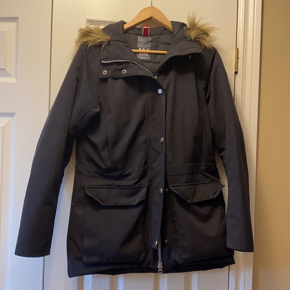 Helly Hansen Black Winter Coat